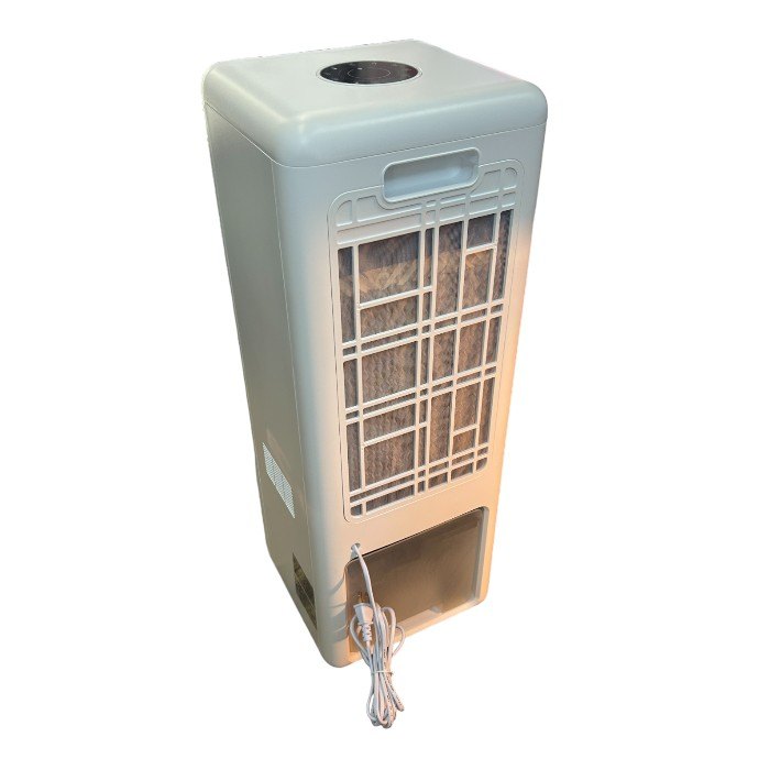 MARUTAKA 丸隆 PELTIER COOLING FAN ペルチェ式冷風扇 MA-871-WH 夏家電 保冷剤不要 マイナスイオン タイマー 上下左右スイング 中古 W４