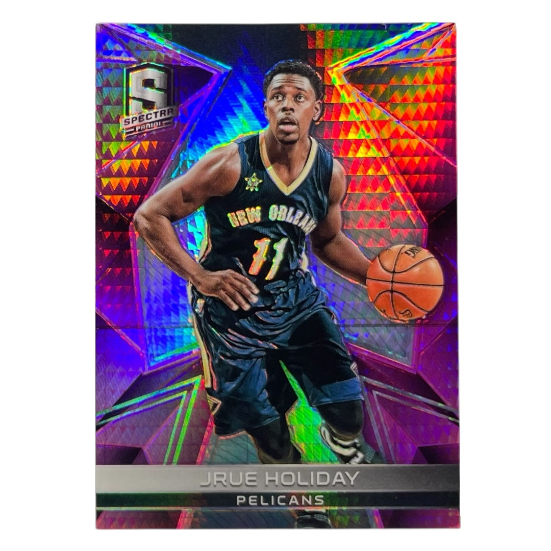 PANINI NBAカード SPECTRA PRIZM JRUE HOLIDAY PELICANS /49 #13 中古 IT2