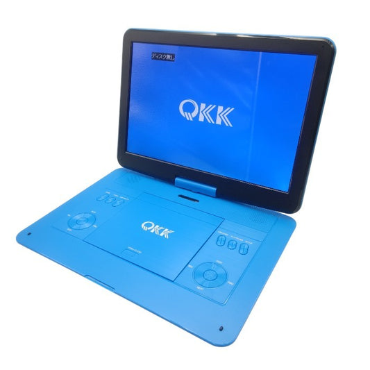 QKK 14型 ポータブルDVDプレーヤー 中古 H4