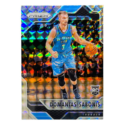 PANINI NBAカード PRIZM DOMANTAS SABONIS THUNDER #25 中古 IT2