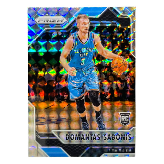 PANINI NBAカード PRIZM DOMANTAS SABONIS THUNDER #25 中古 IT2