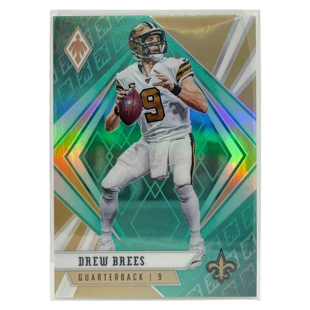 PANINI NFLカード PHOENIX DREW BREES NEW ORLEANS SAINTS /175 #10 中古 IT1