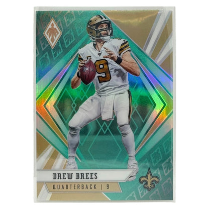 PANINI NFLカード PHOENIX DREW BREES NEW ORLEANS SAINTS /175 #10 中古 IT1