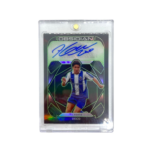 PANINI サッカーカード OBSIDIAN DECO PORTO 22/25 #OB-D 中古 IT1