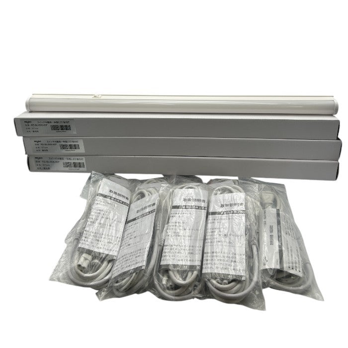 reudo リュウド led蛍光灯 昼光色 re-blis06-60f 9本 セット LED 照明 ライト 家電 連結 中古 W４