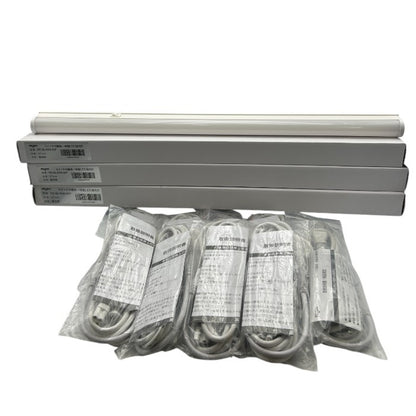 reudo リュウド led蛍光灯 昼光色 re-blis06-60f 9本 セット LED 照明 ライト 家電 連結 中古 W４