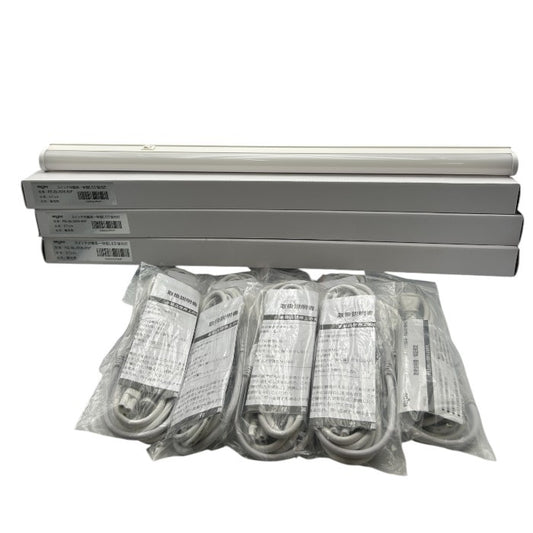 reudo リュウド led蛍光灯 昼光色 re-blis06-60f 9本 セット LED 照明 ライト 家電 連結 中古 W４