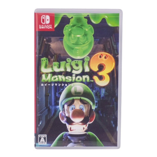 任天堂 ニンテンドースイッチ ルイージマンション3 Switch 中古 a1
