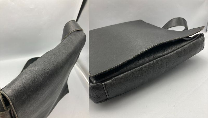 Jean Paul GAULTIER ジャンポールゴルチエ レザー ショルダーバッグ 中古 D4