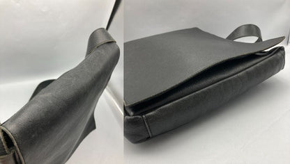 Jean Paul GAULTIER ジャンポールゴルチエ レザー ショルダーバッグ 中古 D4