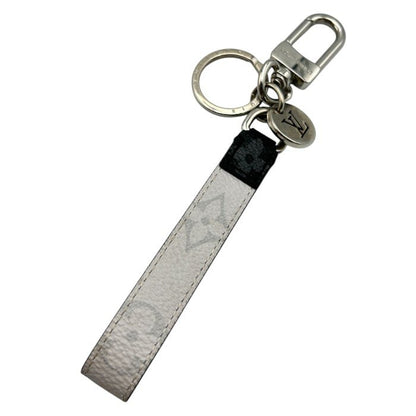 LOUIS VUITTON ルイ・ヴィトン ポルトクレ・ドラゴンヌ キーホルダー モノグラム・エクリプス M64168 ルイヴィトン ストラップ レディース メンズ ブランド 中古 W４