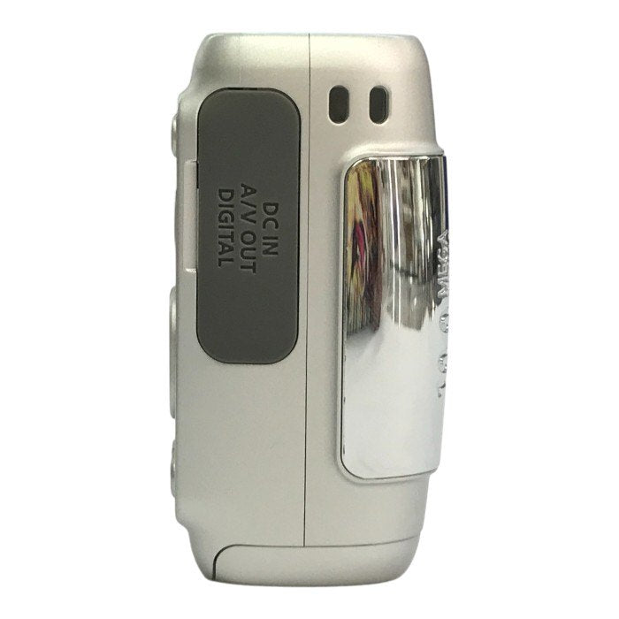Canon キヤノン PowerShot A480 コンパクトデジタルカメラ シルバー パワーショット 乾電池使用 中古 T1