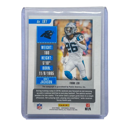PANINI NFLカード CONTENDERS DONTE JACKSON PANTHERS #161 中古 IT2