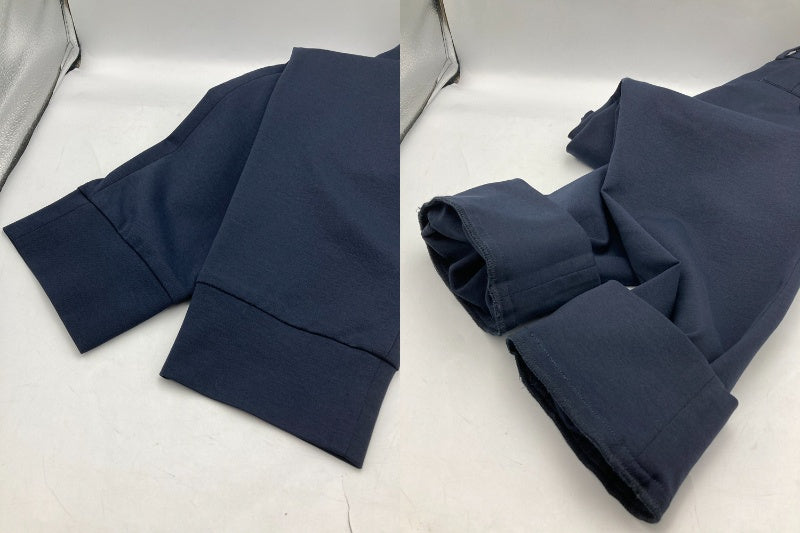 GTA ジーティーアー GIORGIO TECH ジョルジオ テック ジョガーパンツ スリムフィット E07S05-X サイズ44 メンズ 中古 D4