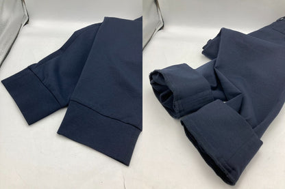 GTA ジーティーアー GIORGIO TECH ジョルジオ テック ジョガーパンツ スリムフィット E07S05-X サイズ44 メンズ 中古 D4