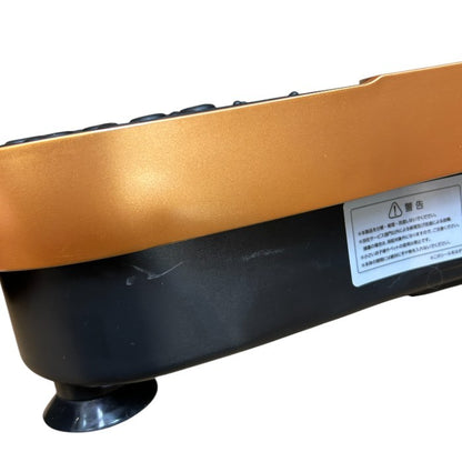 TOKAIZ フィットネス 振動マシン TVI-001s FR-88 運動 家庭用 リモコン付 シェイカー式 中古 W４