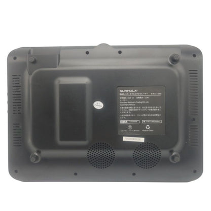 SURFORA サーフォラ 10.5インチ ポータブルDVDプレーヤー SD02 中古 H4