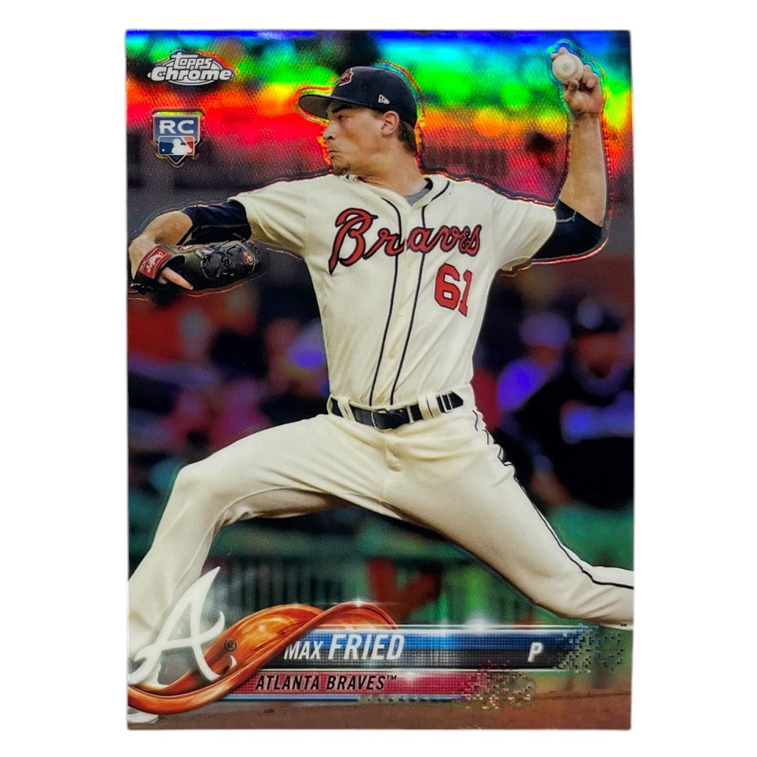 TOPPS MLBカード CHROME MAX FRIED ATLANTA BRAVES #66 中古 IT2