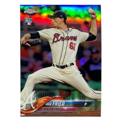 TOPPS MLBカード CHROME MAX FRIED ATLANTA BRAVES #66 中古 IT2