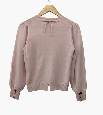 TOCCA トッカ カシミヤ混 セーター KRTOIW0502 フリーサイズ 中古 D4