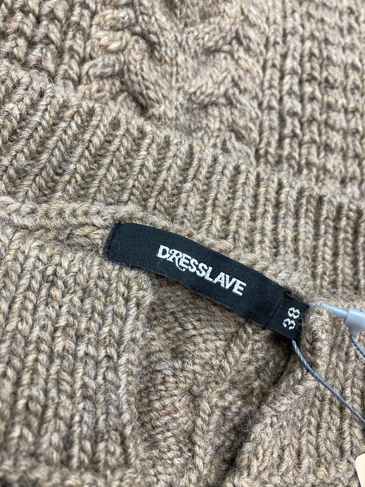DRESSLAVE ドレスレイブ ケーブルニット セーター 中古 D4