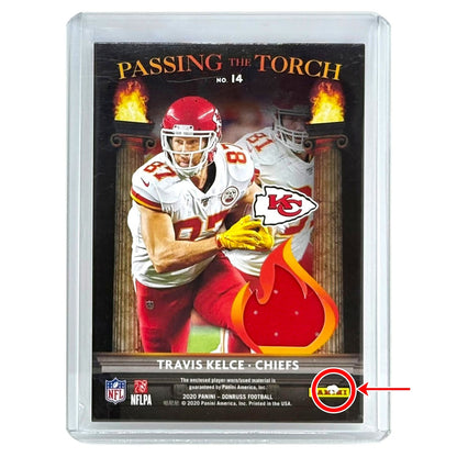 PANINI NFLカード DONRUSS TONY GONZALEZ TRAVIS KELCE CHIEFS /199 #14 中古 IT1