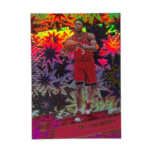 PANINI NBAカード REVOLUTION OG ANUNOBY TORONT RAPTORS #129 中古 IT2