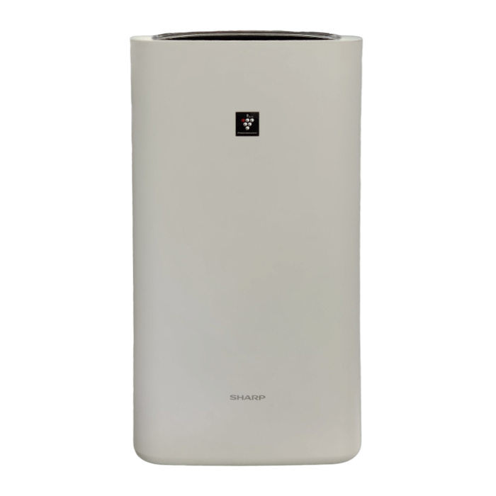 SHARP シャープ 除加湿空気清浄機 ホワイト おすすめ畳数約10畳 1台4役 衣類乾燥 プラズマクラスター25000 KI-PD50-W 中古 T1