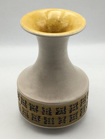 イタリア製 フラワーベース 花器 花瓶 コンパクト イタリー 中古 R4