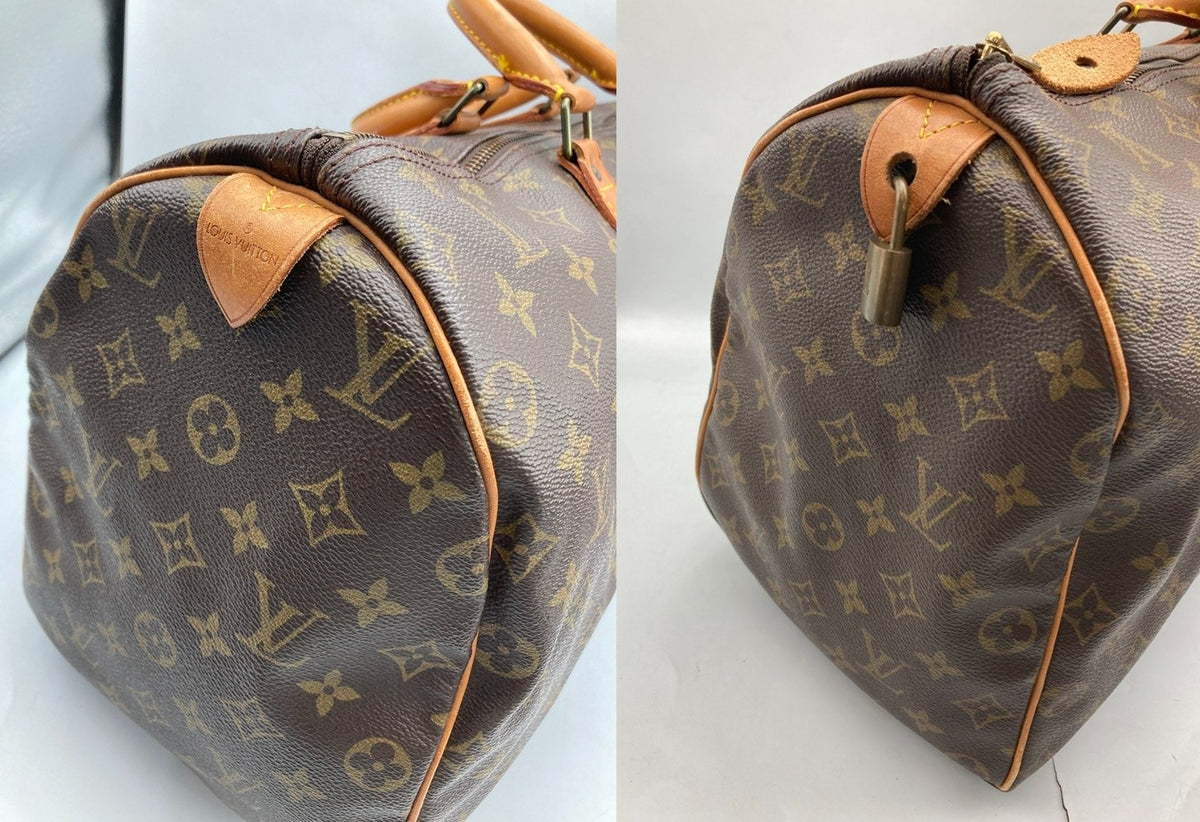 LOUIS VUITTON ルイヴィトン モノグラム スピーディ40 ハンドバッグ M41522 中古 D4