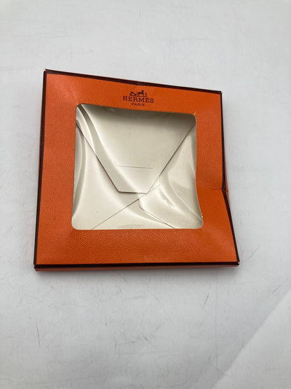 HERMES エルメス カレ40 BRIDES de GALA ブリッド・ドゥ・ガラ (式典用馬勒）シルクスカーフ 中古 D4