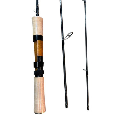 SMITH スミス マジカルトラウト MT-S60ULM/3 ウルトラライトフラッシュ 釣り竿 ロッド 釣り 釣り具 3ピース スピニングロッド 中古 W４