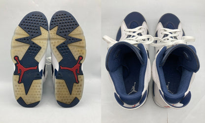 【訳アリ】 NIKE ナイキ Air Jordan 6 Retro Sydney Olympic エアジョーダン 6 レトロ シドニーオリンピック CT8529-164 サイズ29cm メンズ 中古 D4