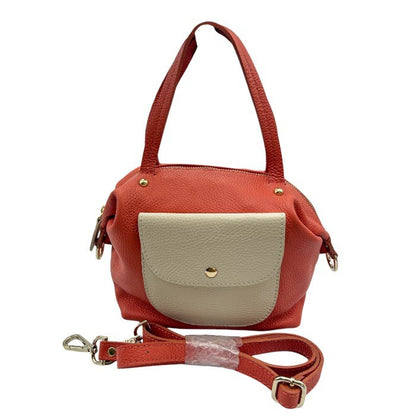 ガリャルダガランテ×ペレッテリアベネタ GALLARDAGALANTE×PelletteriaVeneta バイカラー ２WAYバッグ ハンドバッグ ショルダーバッグ レディース 小さめ 中古 W４