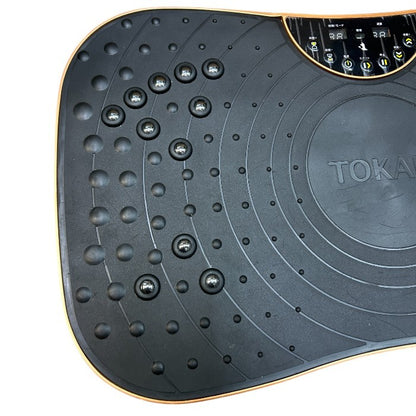 TOKAIZ フィットネス 振動マシン TVI-001s FR-88 運動 家庭用 リモコン付 シェイカー式 中古 W４