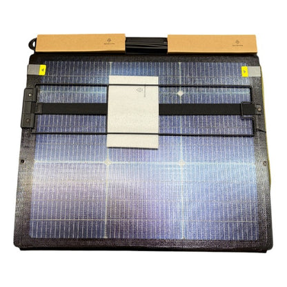 未使用品 EcoFlow エコフロー ソーラーパネル EFSOLAR220W-N 持ち運び アウトドア キャンプ 軽量 中古 W４