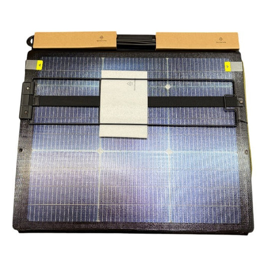 未使用品 EcoFlow エコフロー ソーラーパネル EFSOLAR220W-N 持ち運び アウトドア キャンプ 軽量 中古 W４