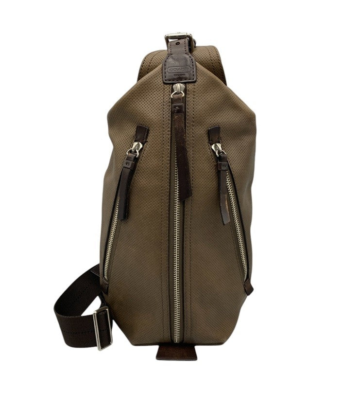 COACH コーチ トンプソン ボディバッグ スリングバッグ 70716 中古 D4