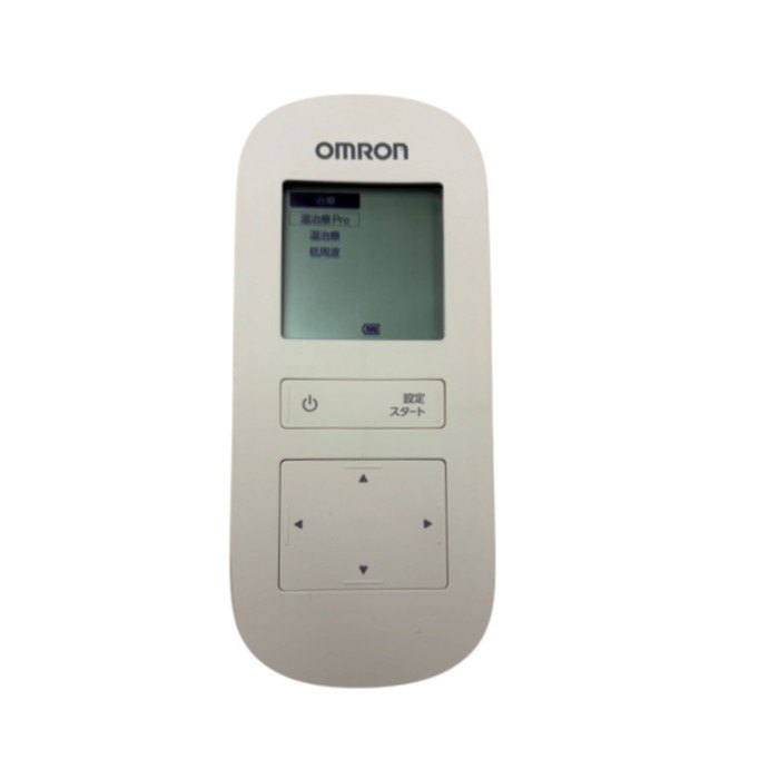 OMRON オムロン 温熱低周波治療器 HV-F314 医療機器認証番号：227AGBZX00120A02 健康家電 コリ 脚 腕 肩 背中 中古 W４