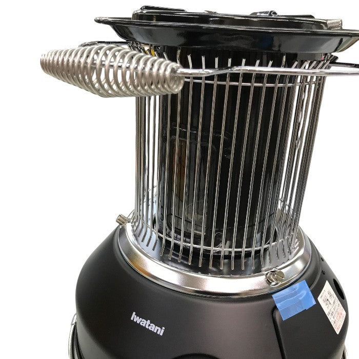 Iwatani イワタニ カセット ガス ストーブ マル暖 やかん 置ける アウトドア 屋内外 CB-STV-MRD 中古 Y1