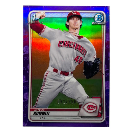 TOPPS MLBカード BOWMAN CHROME 1ST BRYCE BONNIN CINCINNATI REDS /250 #BD-74 中古 IT2
