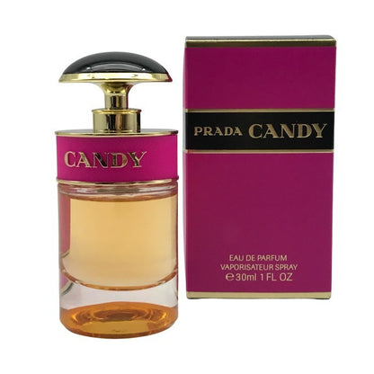 PRADA プラダ CANDY 香水 レディース キャンディ オーデパルファム EDP ナチュラルスプレー 30ml 中古 T1