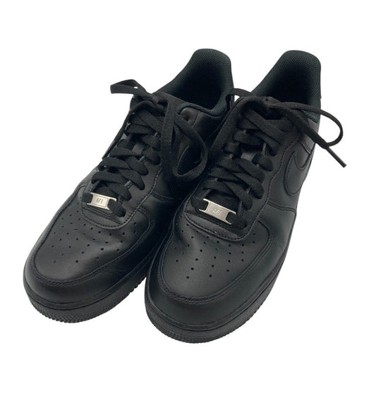 NIKE ナイキ エアフォース1 '07  ブラック/ブラック CW2288-001 サイズ27cm 中古 D4