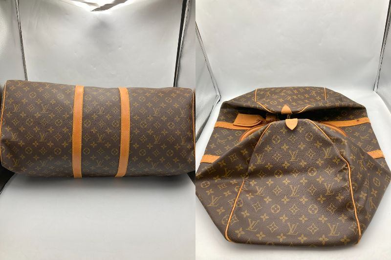 LOUIS VUITTON ルイヴィトン モノグラム キーポル55 M41424 中古 D4