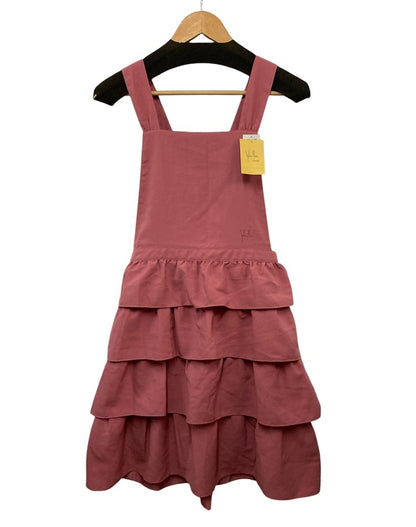 Sybilla casa シビラ カーサ フリル エプロン ピンク 中古 D4