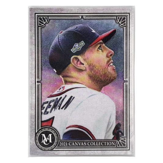 TOPPS MLBカード MUSEUM COLLECTION FREDDIE FREEMAN ATLANTA BRAVES #CCR-46 中古 IT1