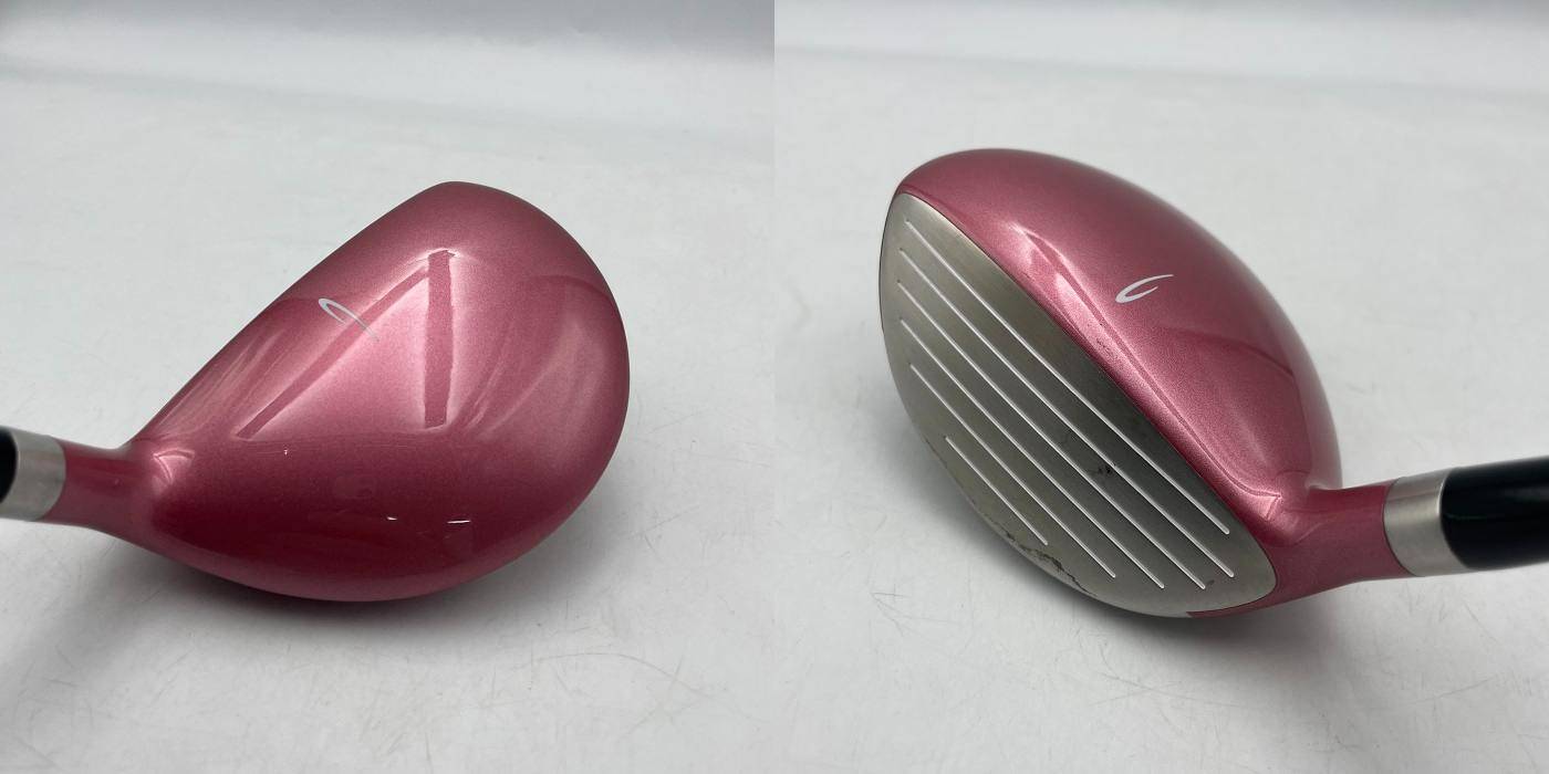 MIZUNO efil ゴルフクラブ 7本セット ミズノ エフィル レディース 中古 R4