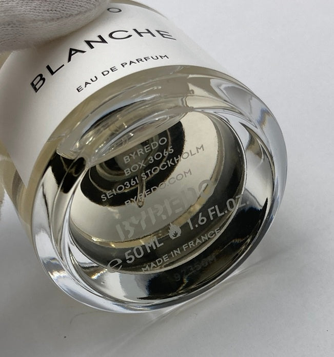 BYREDO BLANCHE バイレード ブランシュ オードパルファム 50ml 中古 D4