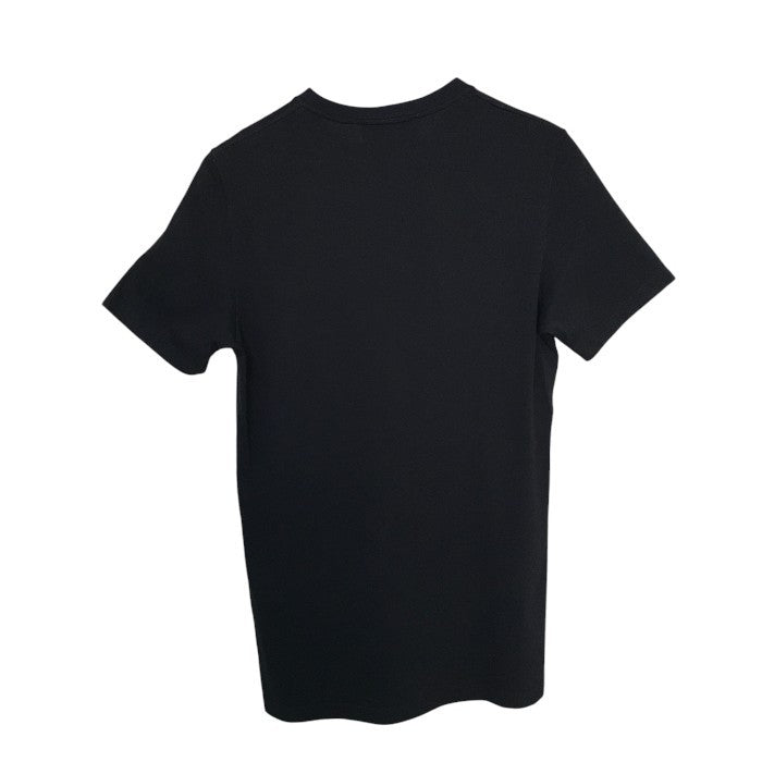 YVES SAINT LAURENT イヴサンローラン トップス メンズ コットン YSL ロゴ ベロア ブラック XS 288894 Y1LVE Tシャツ ブランド 半袖 夏 中古 W1