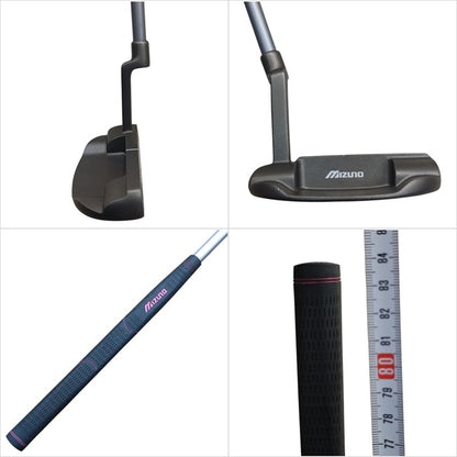 MIZUNO ミズノ efil エフィル オリジナルカーボン L 13.5度 レディースドライバー & マレット型 パター 中古 H4